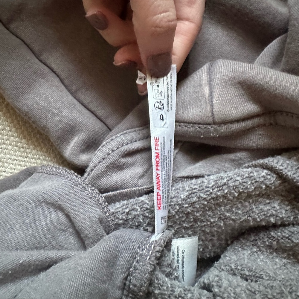 NWOT! FREE PEOPLE! 'Cheer On Joggers' in Gunmetal/gray! XL! Unique! - Picture 4 of 14
